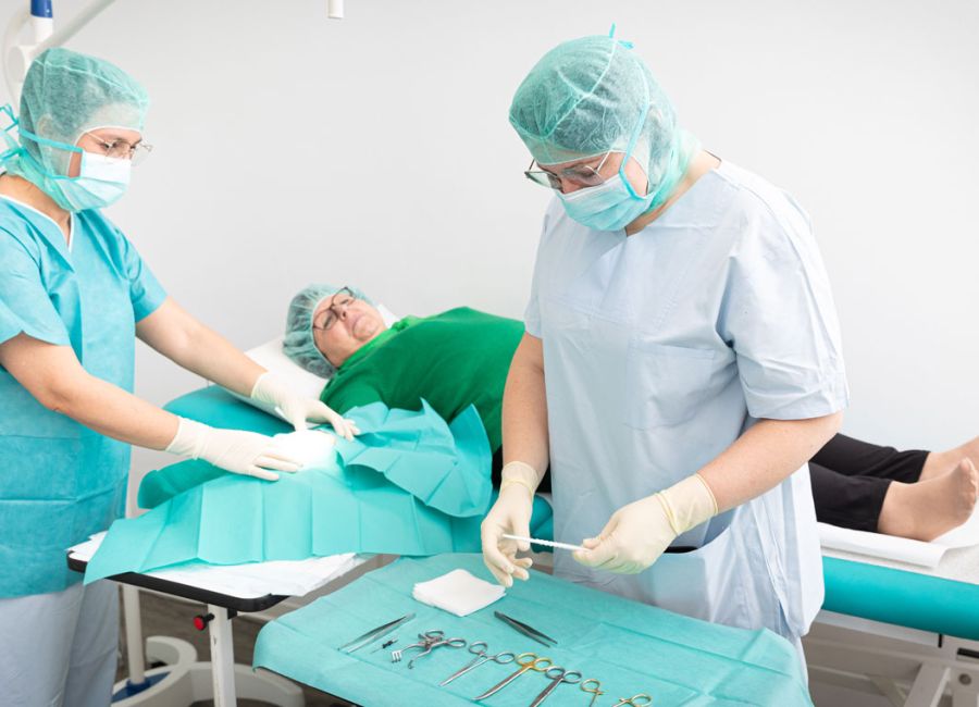 Ambulante chirurgische Eingriffe in Ludwigshafen